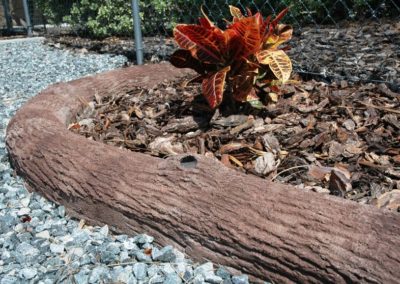 Bark texture - Cocoa Brown - Rustic Brown